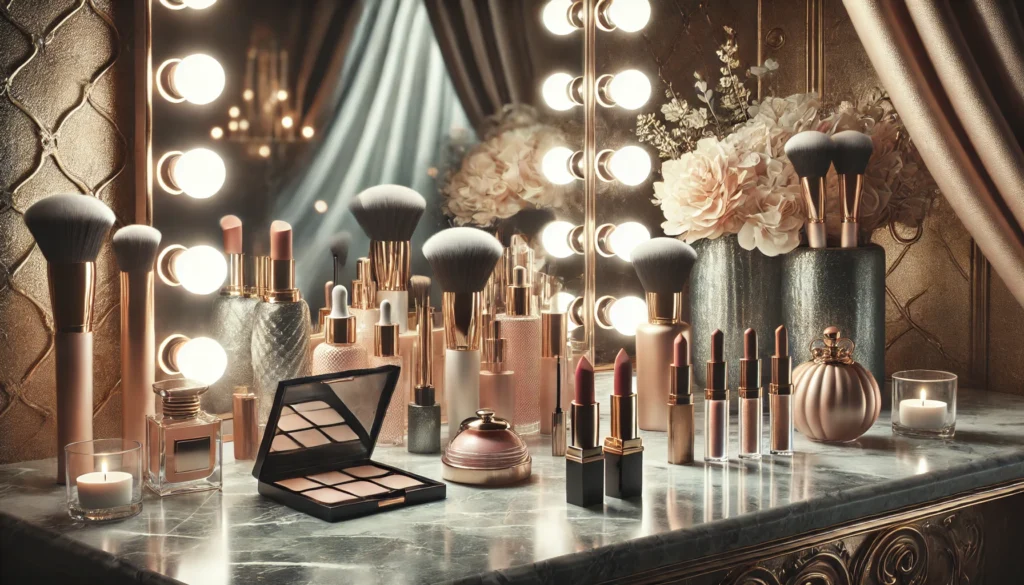 DALL·E-2024-10-26-10.25.11-A-visually-captivating-scene-representing-the-beauty-industrys-rising-trends.-Features-luxurious-beauty-products-like-lipsticks-skincare-bottles-an-1024x585 Discover Laglobalbae The Rising Star in the Beauty World