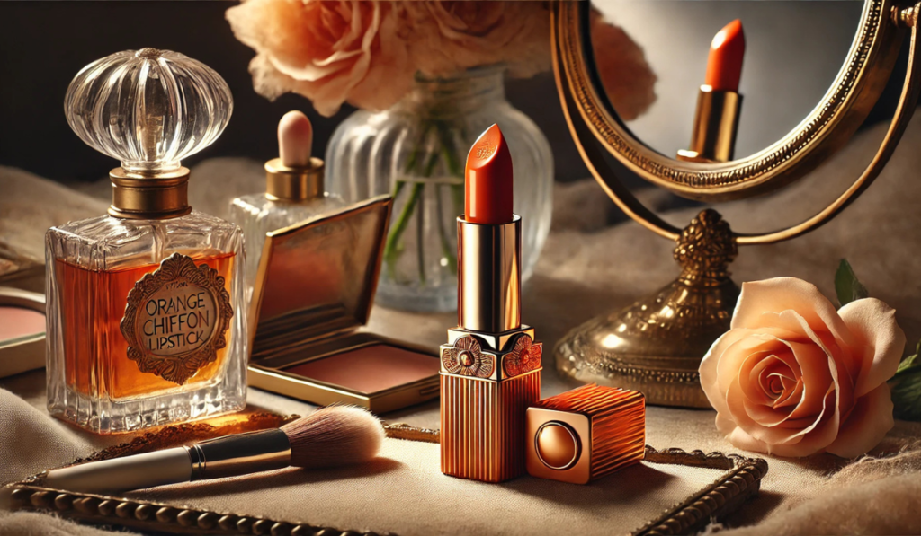 Orange Chiffon Avon Lipstick