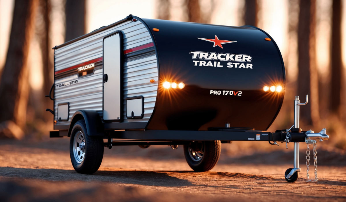 2014 Tracker Trail Star Trailer Model: Pro 170v2 Trailer Lights