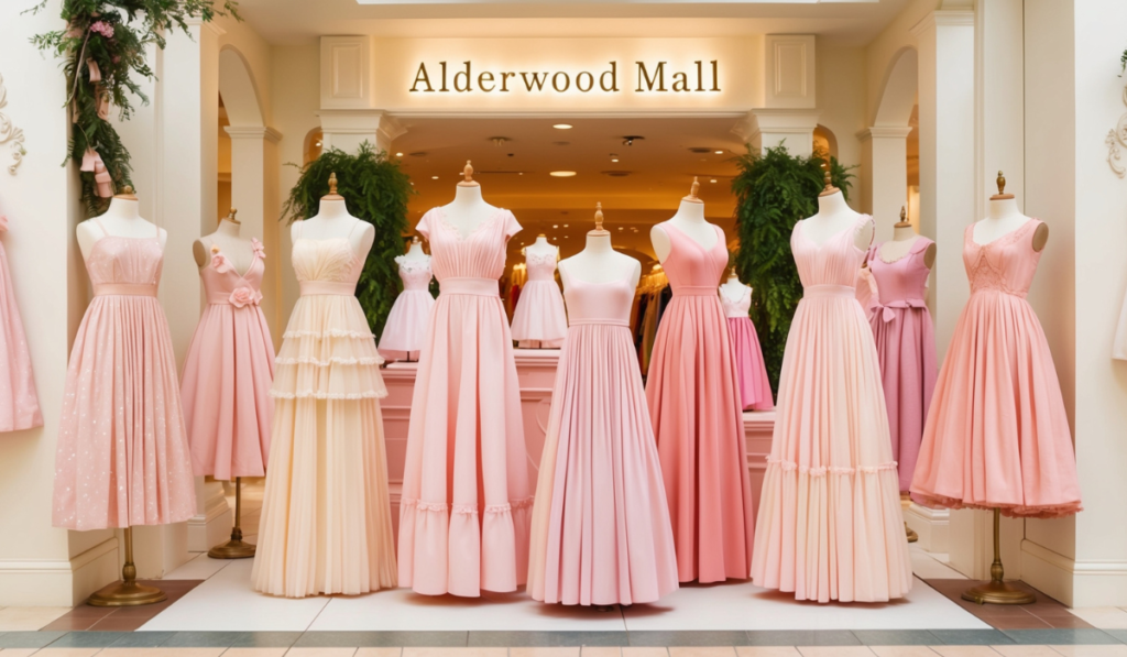 Alderwood-Mall-Pastel-Pink-Dresses-1-1024x597 Alderwood Mall Pastel Pink Dresses: Find Your Perfect Style