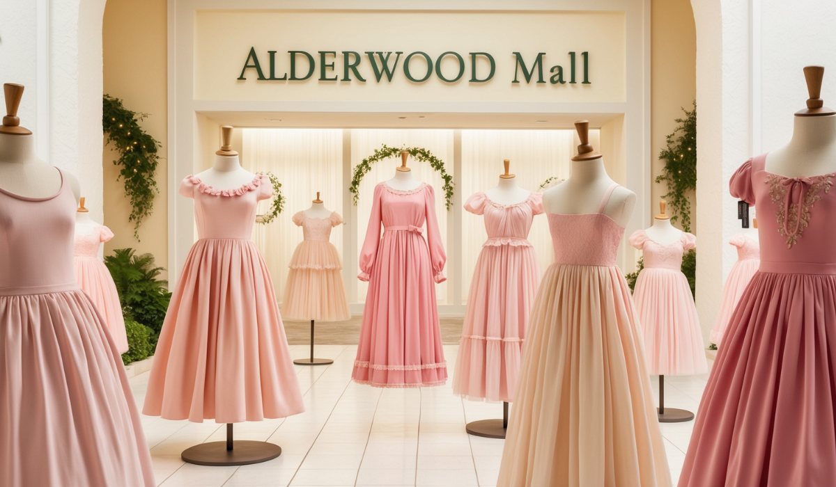 Alderwood Mall Pastel Pink Dresses