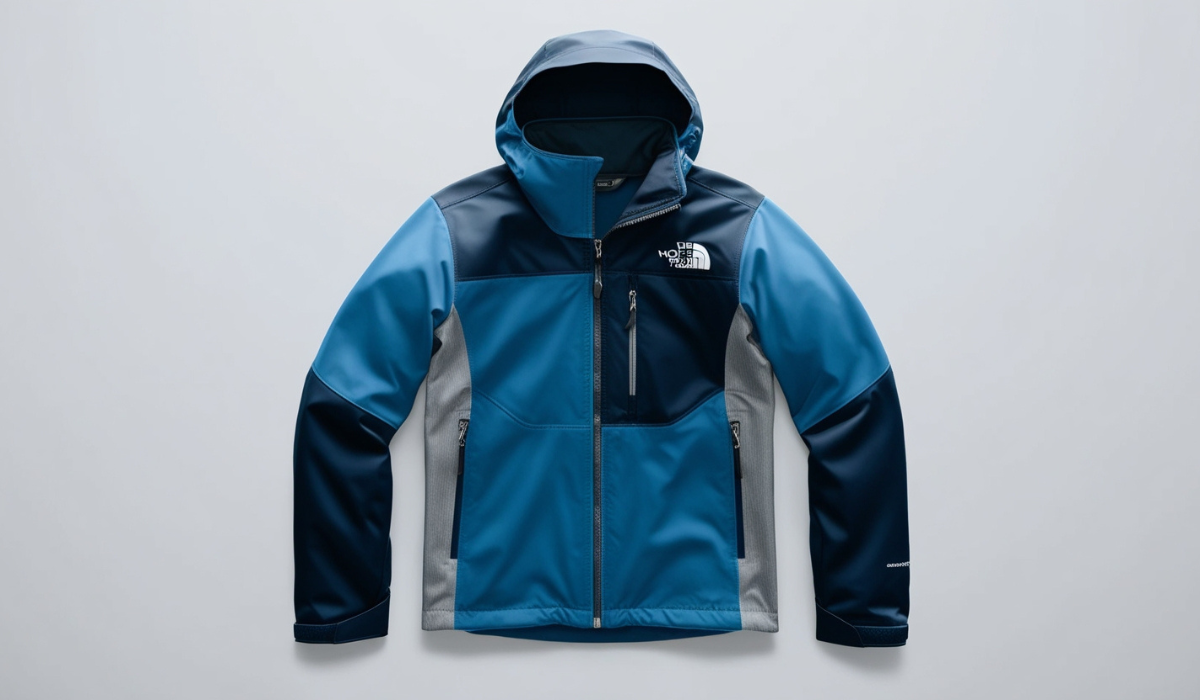 Antora Jacket North Face Sewing Pattern