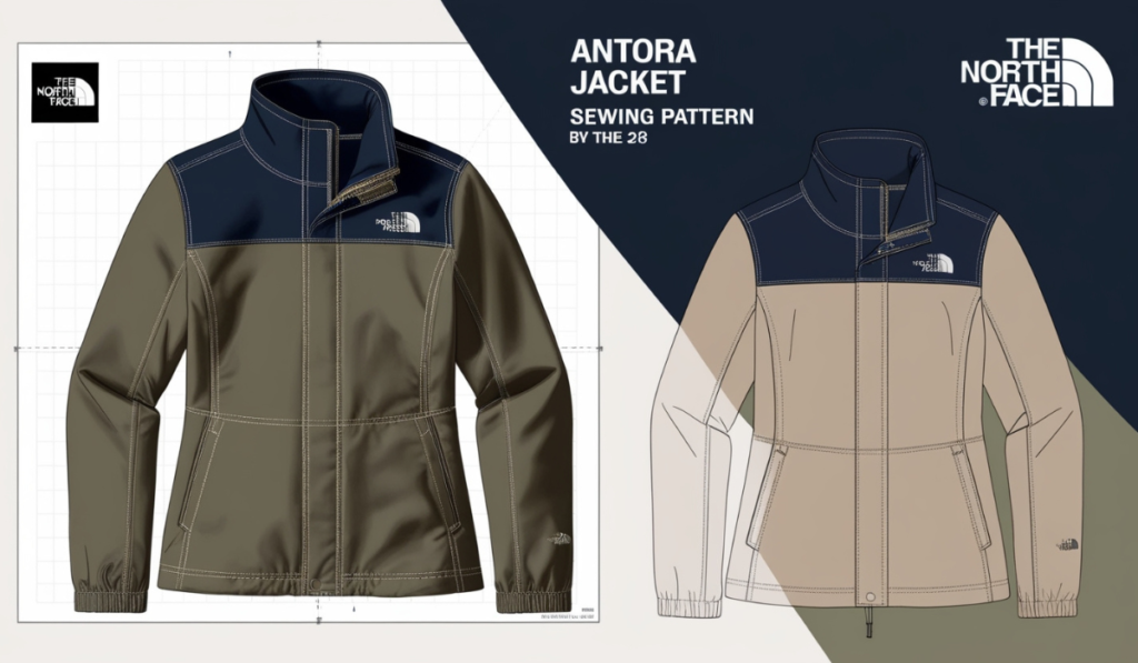 Antora-Jacket-North-Face-Sewing-Pattern-2-1024x597 Craft Your Own Antora Jacket North Face Sewing Pattern