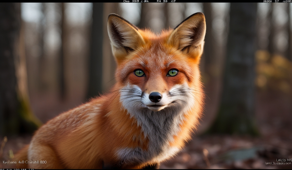 Beautiful Redhead Red Fox Crush on the Photographer Vixen