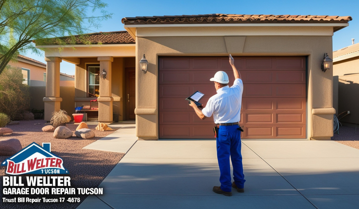 Bill Welter Garage Door Repair Tucson