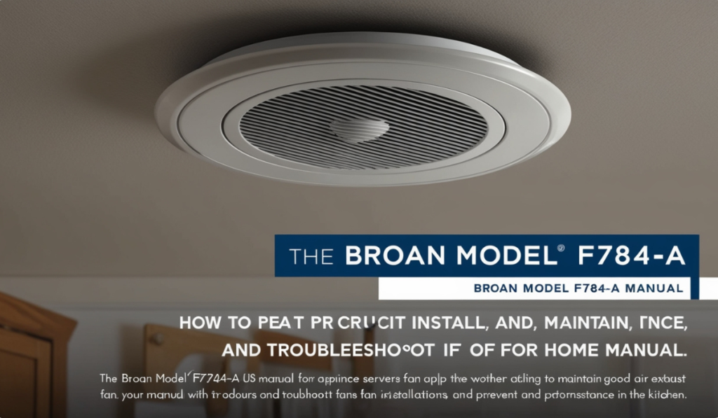 Broan-Model-F784-A-Manual-1-1024x597 Mastering Your Broan Model F784-A Manual with the Exhaust Fan