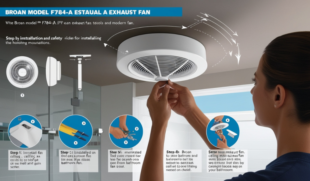 Broan-Model-F784-A-Manual-2-1024x597 Mastering Your Broan Model F784-A Manual with the Exhaust Fan