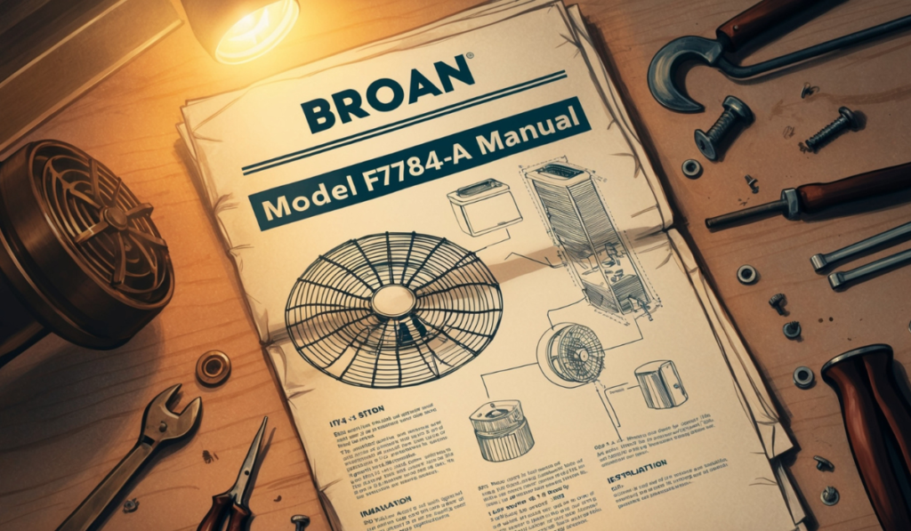 Broan-Model-F784-A-Manual-3-1024x597 Mastering Your Broan Model F784-A Manual with the Exhaust Fan