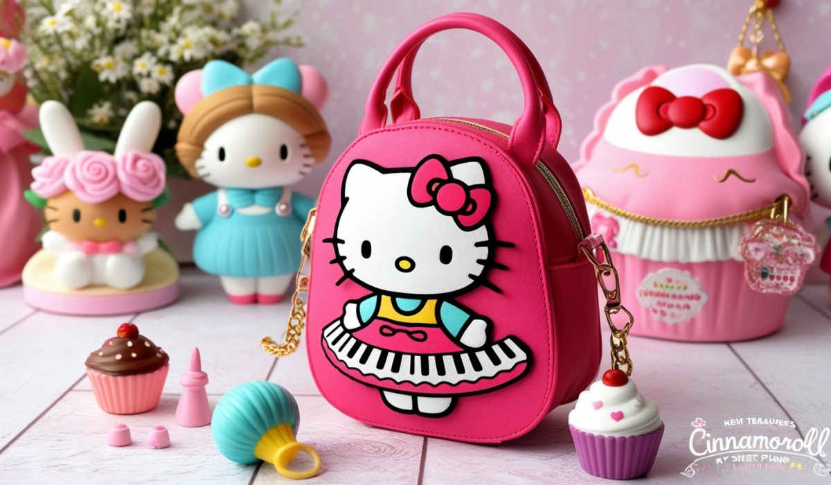 Cinnamoroll My Sweet Piano Huwahuwa Cupcake Bag