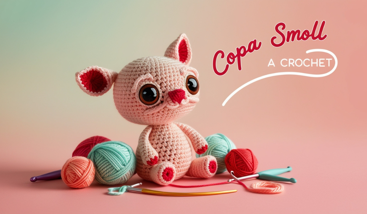 Copa Smoll a Crochet