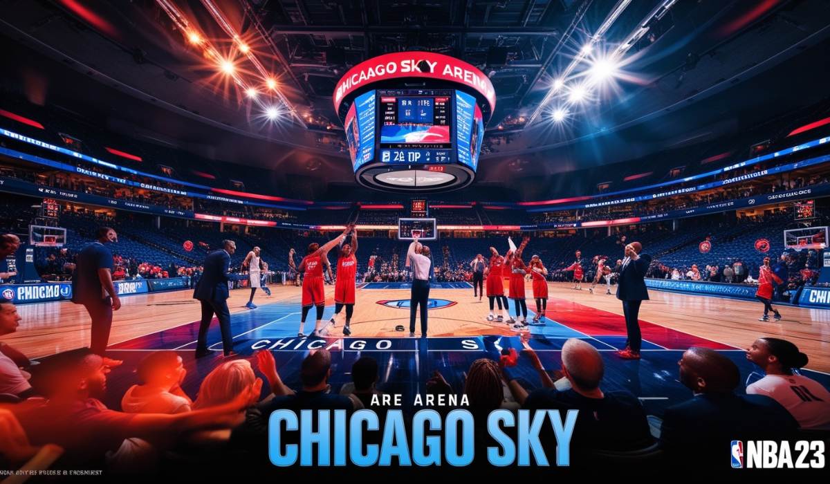 NBA 2K23 Chicago Sky Arena