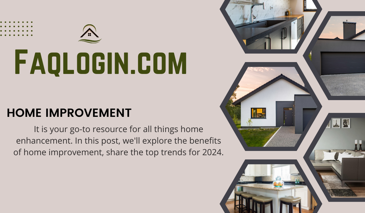 Faqlogin.com Home Improvement