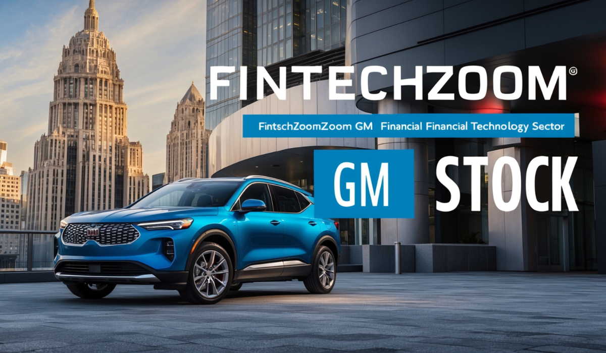 FintechZoom GM Stock