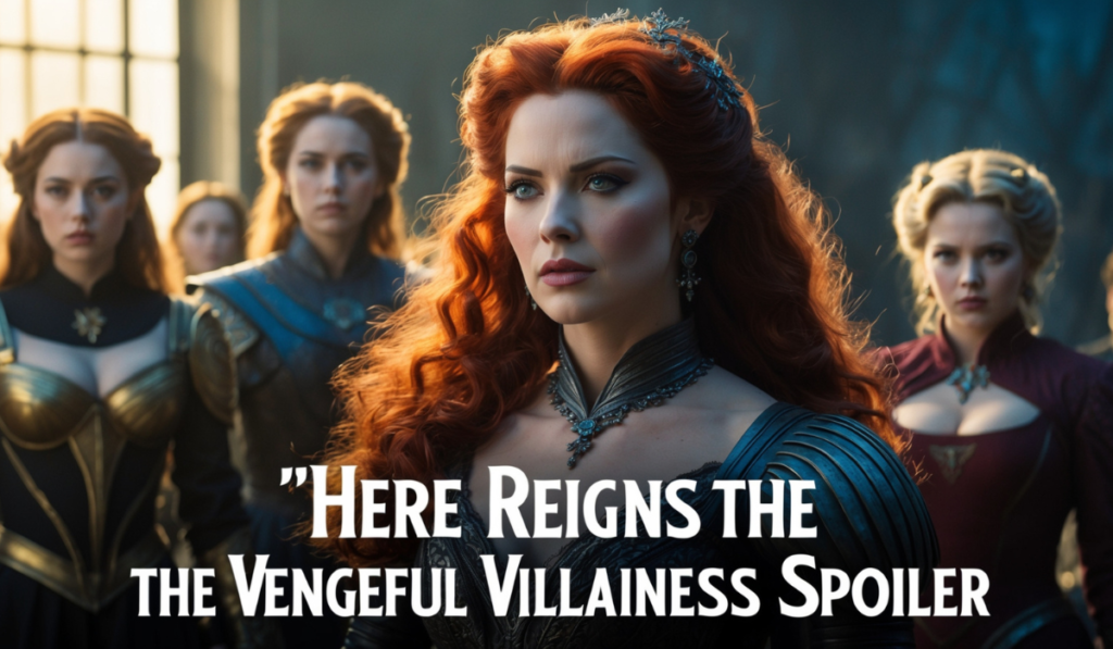 Here-Reigns-the-Vengeful-Villainess-Spoiler-1-1024x597 Here Reigns the Vengeful Villainess Spoiler - A Gripping Tale of Revenge and Redemption