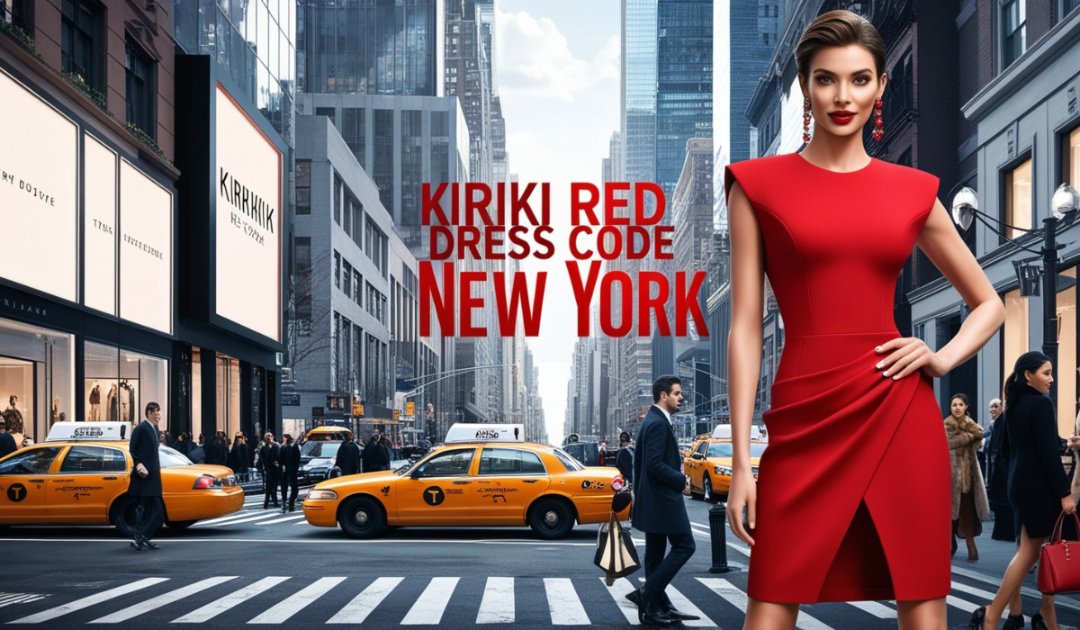 Kiriki Red Dress Code New York