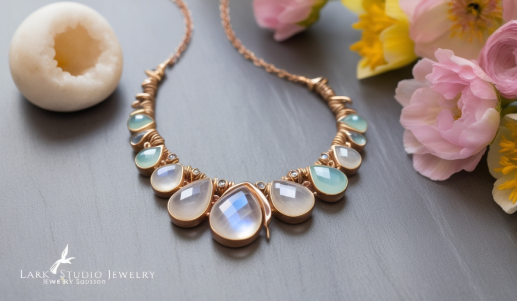 Lark-studio-jewelry-Moonstone-Chalcedony-Necklace-3-1024x597 Discover the Elegance of Lark studio jewelry Moonstone Chalcedony Necklace