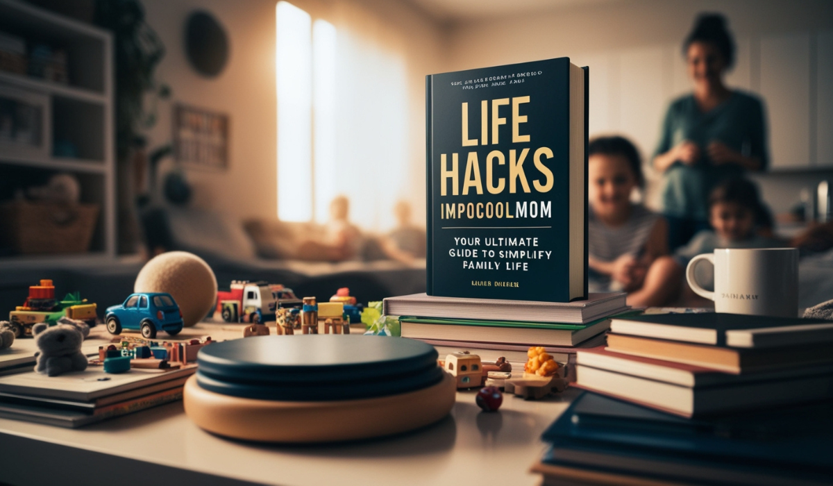 Life Hacks Impocoolmom book