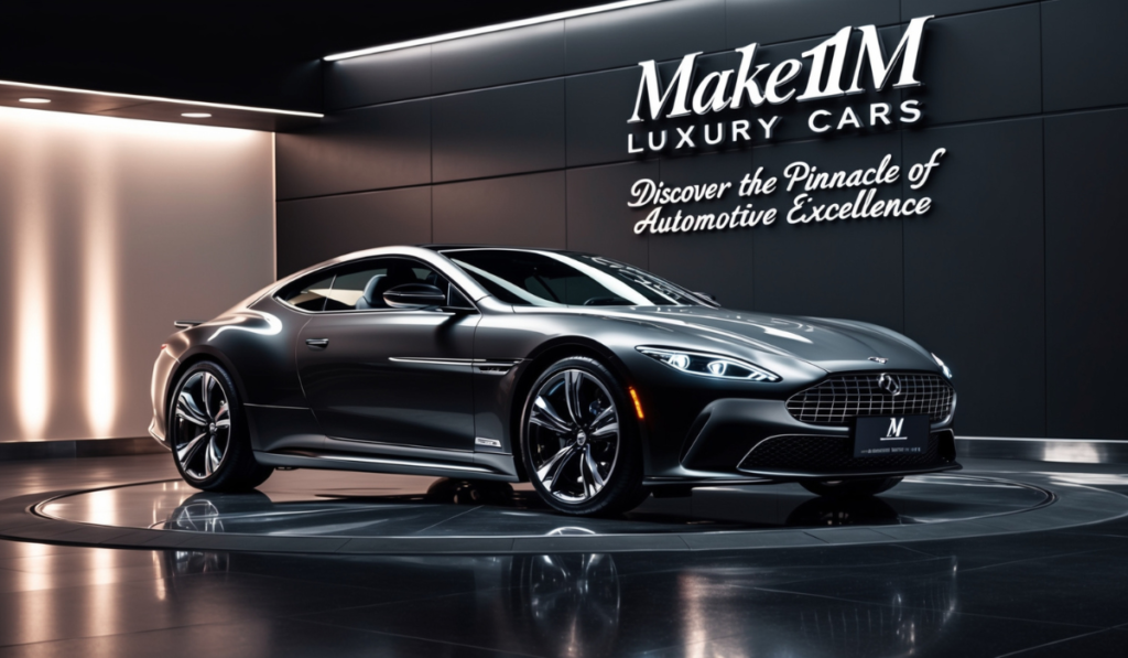 Make1M Luxury Cars