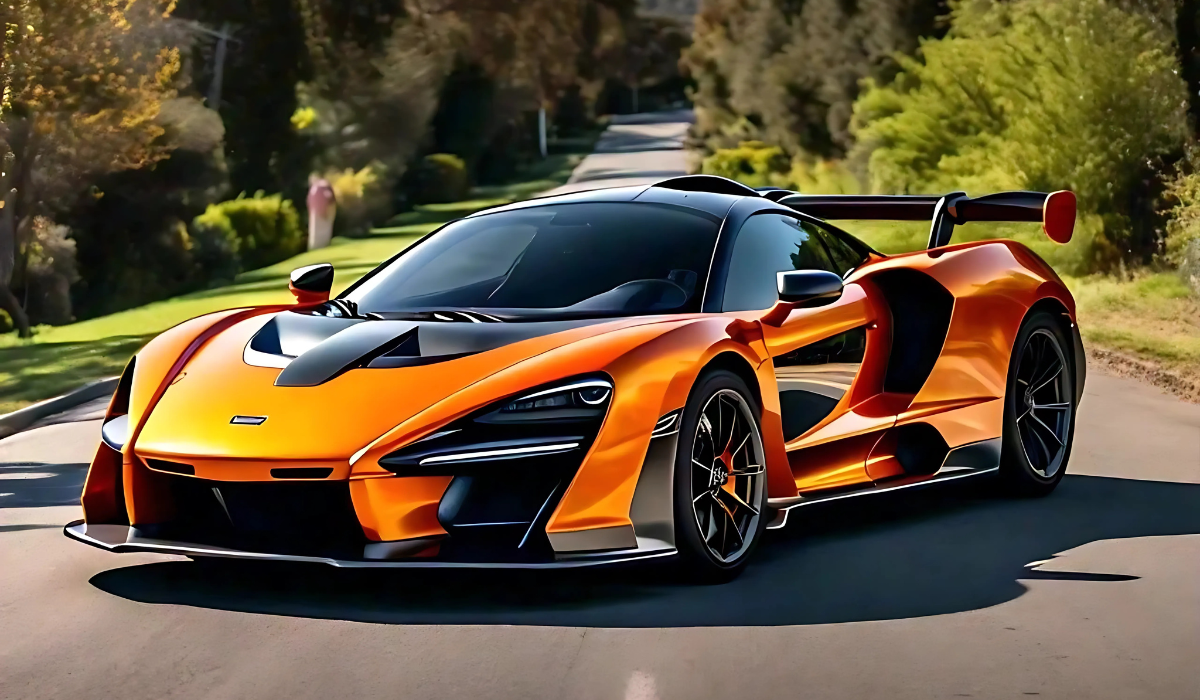 Make1M McLaren Senna