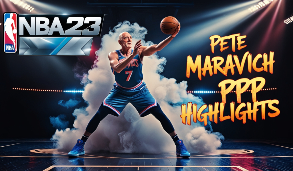 NBA-2K23-Pete-Maravich-PPP-2-1024x597 Unveiling NBA 2K23 Pete Maravich PPP Highlights