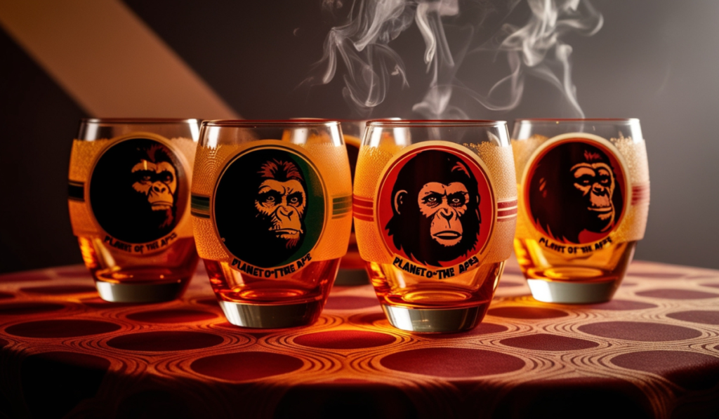 Planet-of-The-Apes-Drinking-Glasses-1970s-1-1024x597 Planet of The Apes Drinking Glasses 1970s: A Collector's Treasure