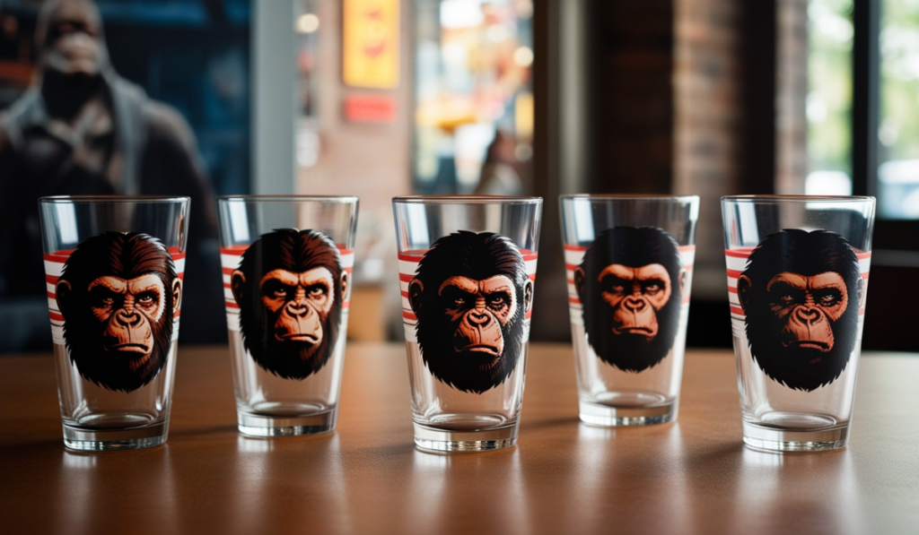 Planet-of-The-Apes-Drinking-Glasses-1970s-1024x597 Planet of The Apes Drinking Glasses 1970s: A Collector's Treasure