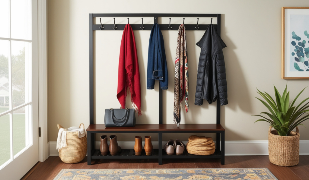 RT69264-10-Hook-Rack-1-1024x597 Elevate Your Space with the RT69264 10 Hook Rack