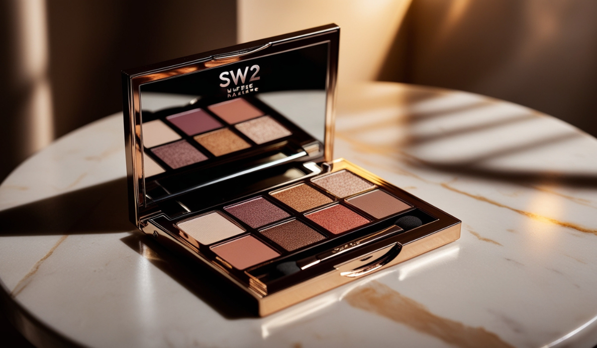 SW2 Nutmeg Make Makeup Palette