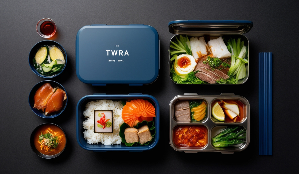 TWRA Train Bento Box