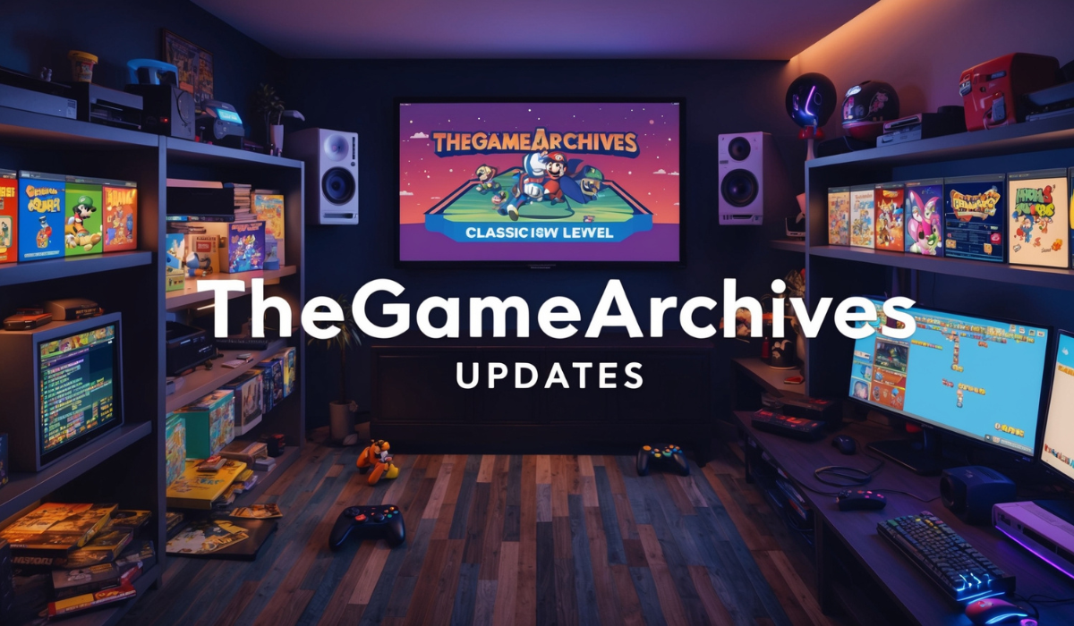 TheGameArchives Updates