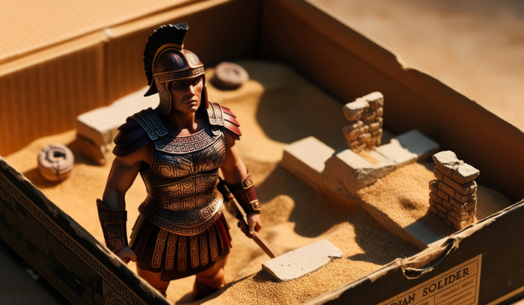 Trojan-War-Shoe-box-Diorama-7-1024x597 Creating a Trojan War Shoe-box Diorama That Captures Epic Moments