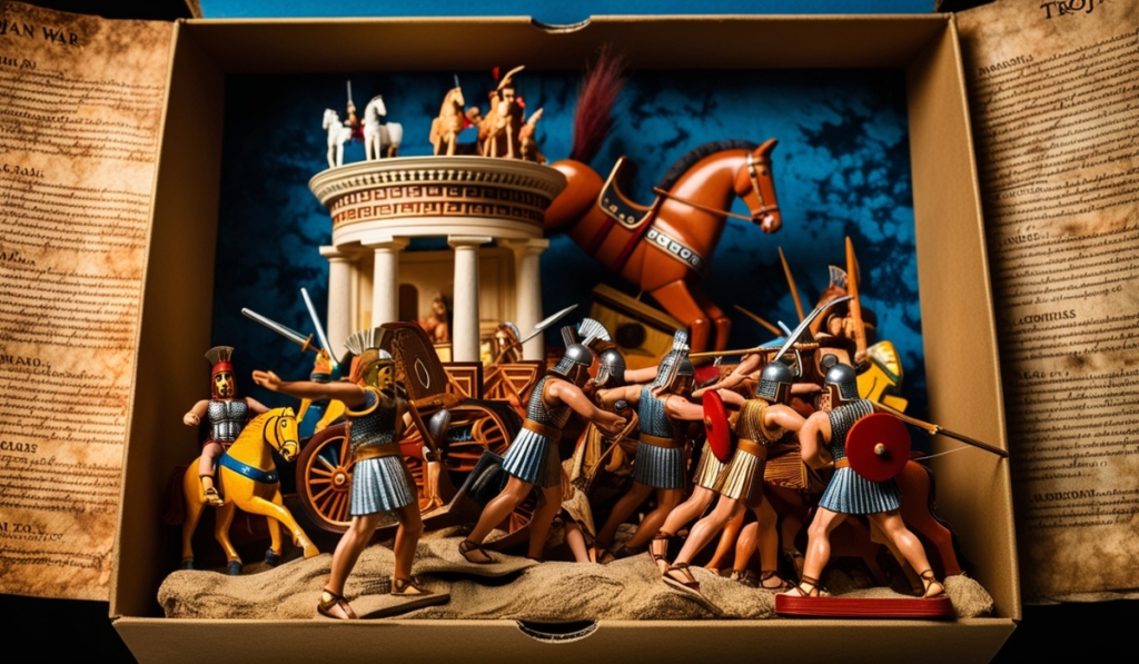 Trojan-War-Shoe-box-Diorama-for-Kids-Easy-2-1024x597 Create a Captivating Trojan War Shoe-box Diorama for Kids Easy