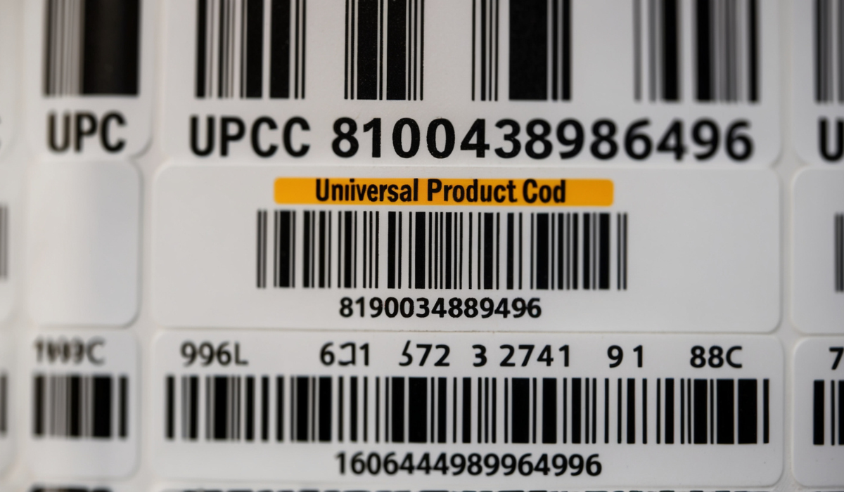 Universal Product Code UPC 810043986496