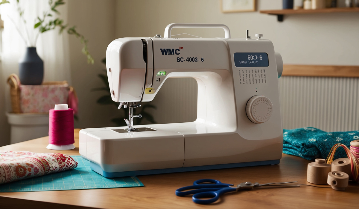 WMC SC-4002-6 Sewing Machine