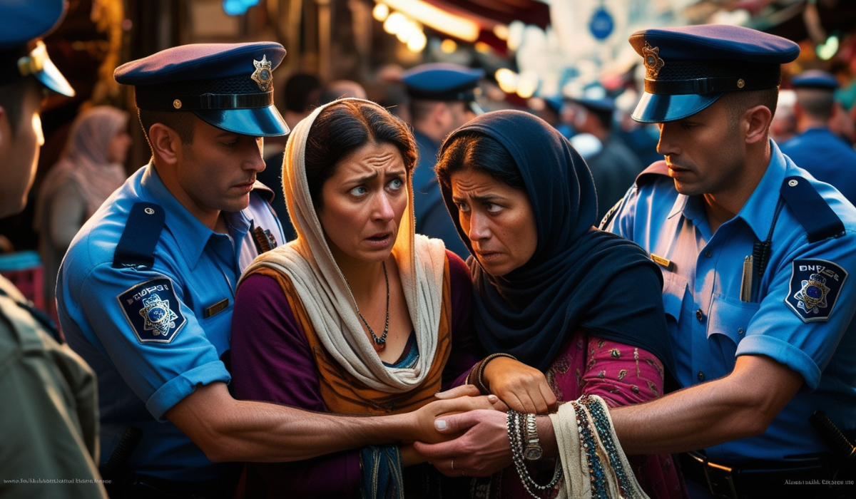 Women Arrested Over Dover Necklace by Israeli Police