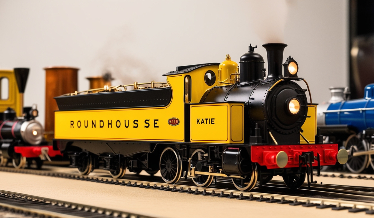 Yellow Roundhouse Katie