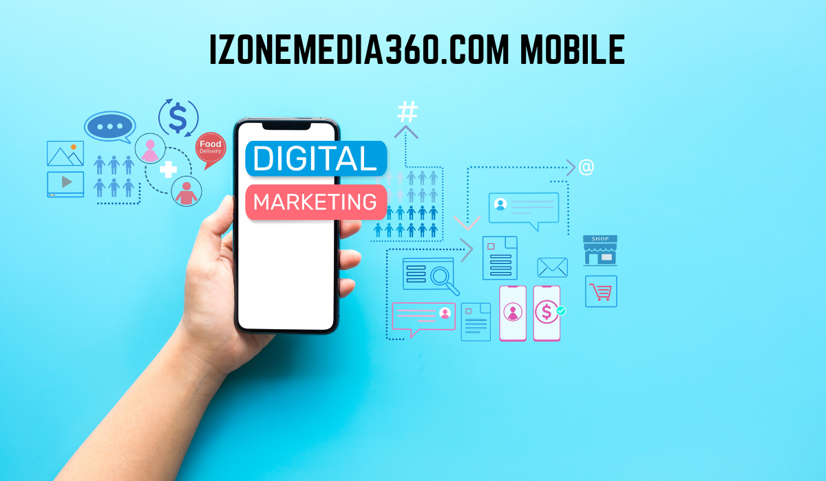 iZoneMedia360.com Mobile