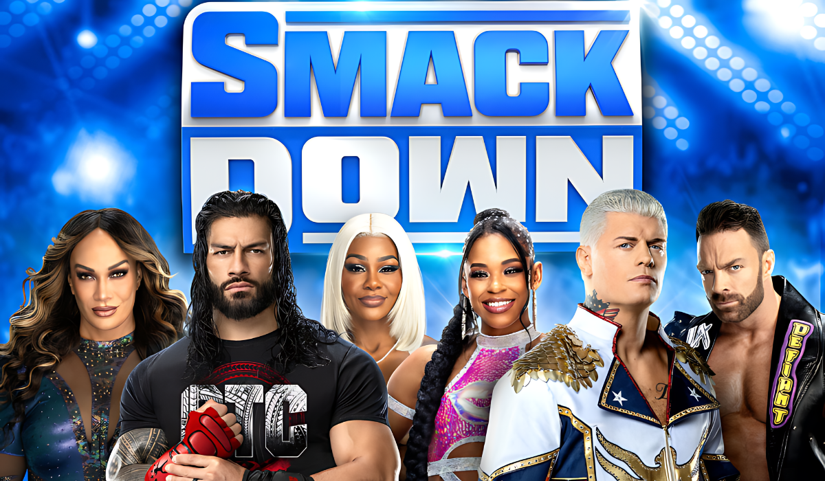 wwe smackdown episode 1491 image