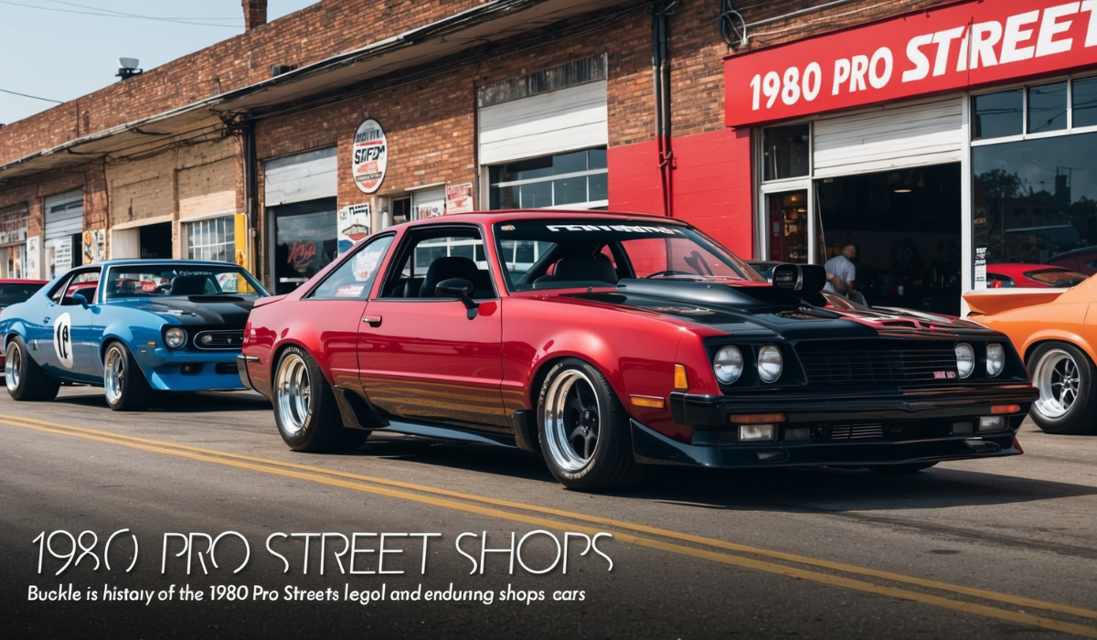 1980 Pro Street Shop