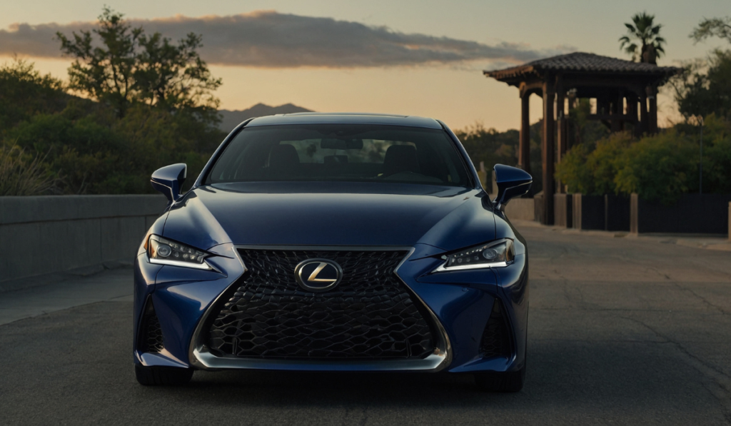 2024-Lexus-IS-350-F-SPORT-2-1024x597 The 2024 Lexus IS 350 F SPORT: A Luxury Sedan Redefined