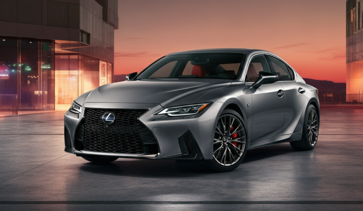 2024 Lexus IS 350 F SPORT