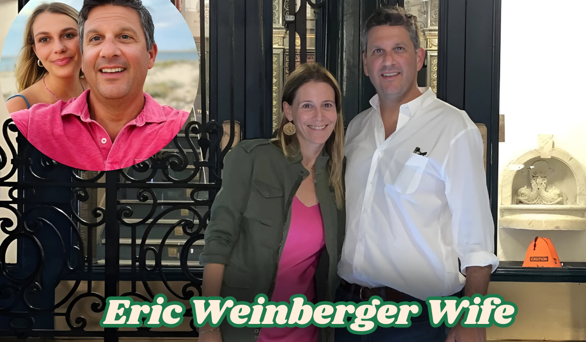 Eric Weinberger Wife