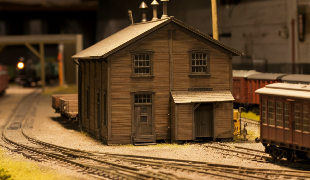 Gloor-Craft-Models-Kit-410-Freight-House-HO-Scale-1024x597 A Complete Guide to the Gloor Craft Models Kit 410 Freight House HO Scale