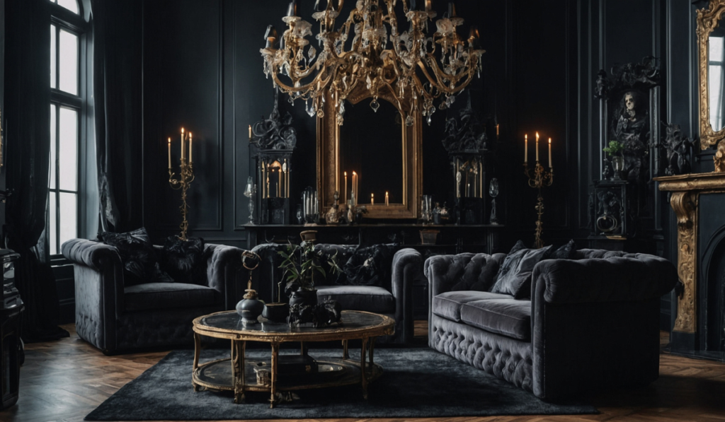 Gothic-Home-Decor-1-1024x597 Elevate Your Space with Gothic Home Décor