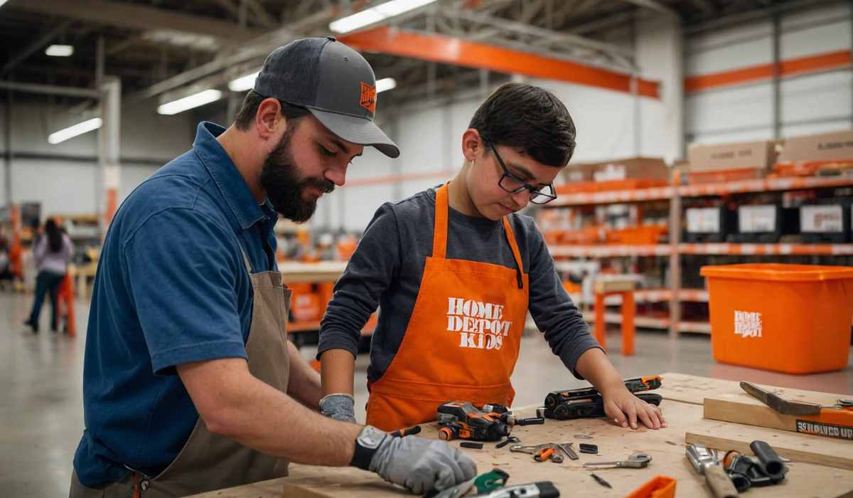 Home Depot Kids Workshop