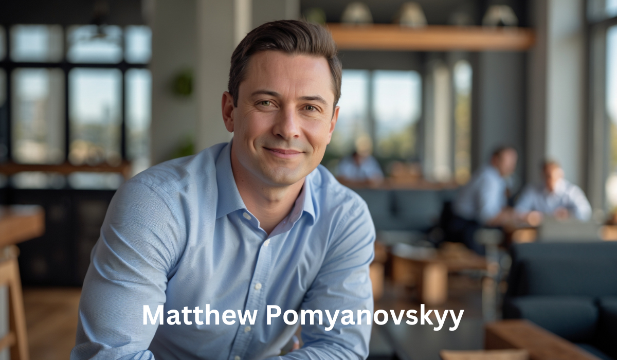 Matthew Pomyanovskyy