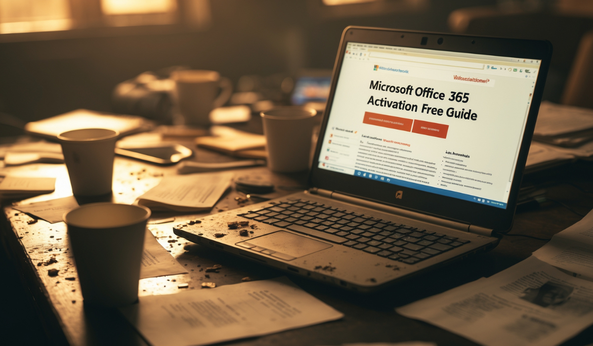 Microsoft Office 365 Product Key Activation Free Guide