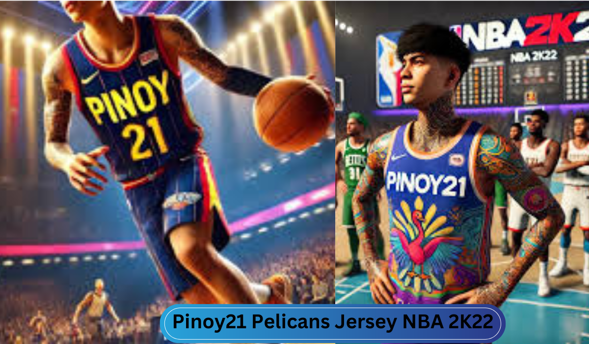 Pinoy21 Pelicans Jersey NBA 2K22