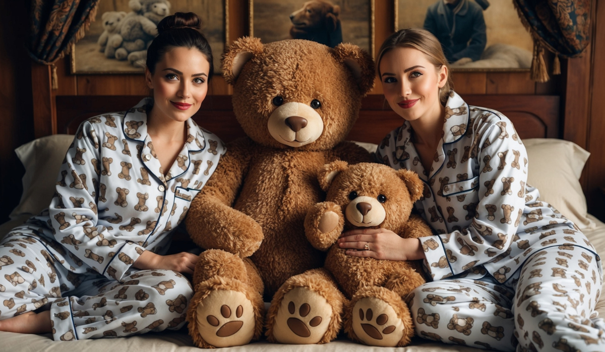 Russian Cousin Teddy Bear PJs