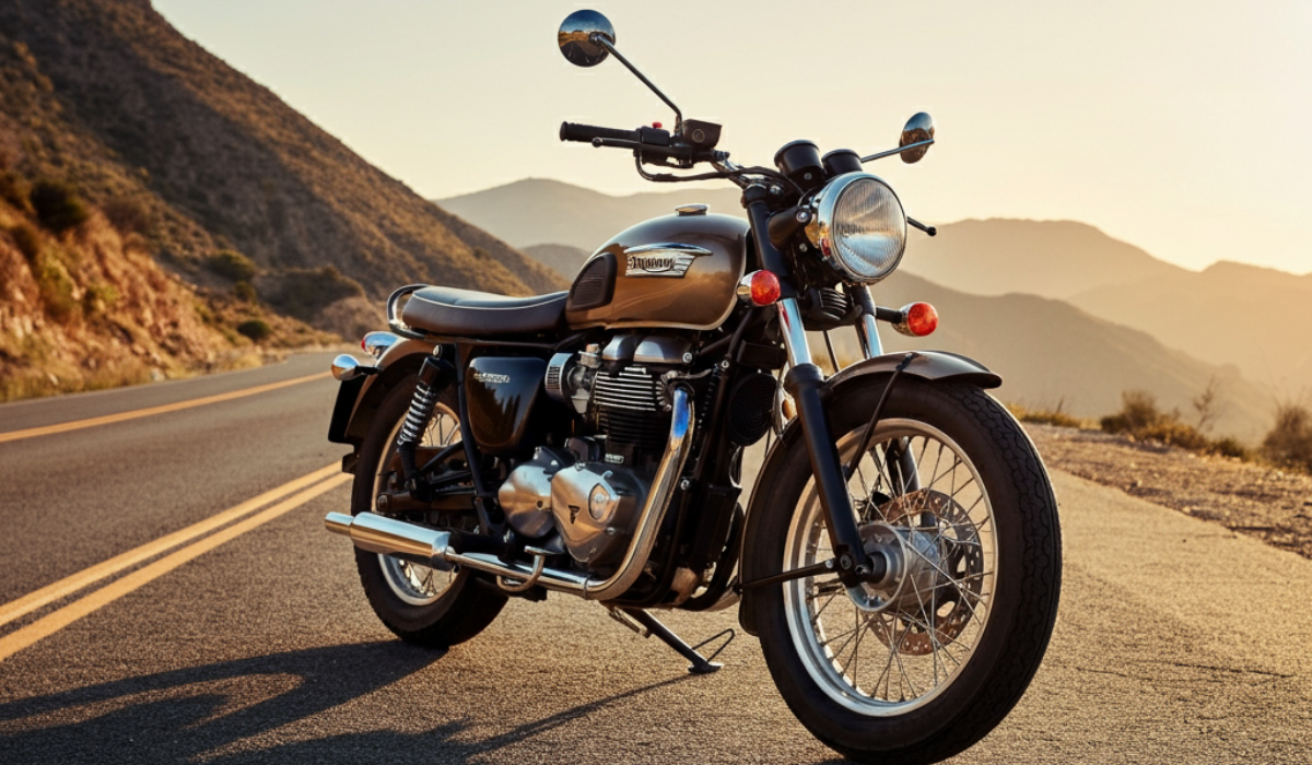 Triumph Bullet Photo